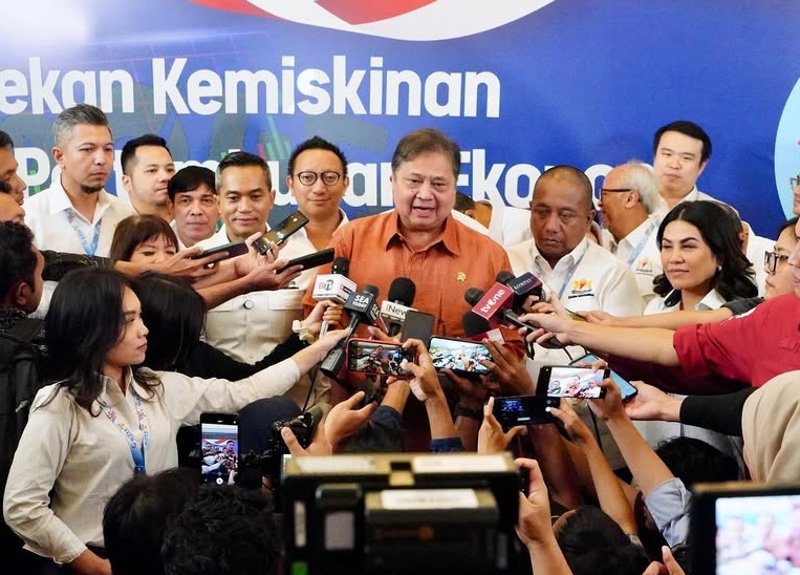 Menko Airlangga Hartarto