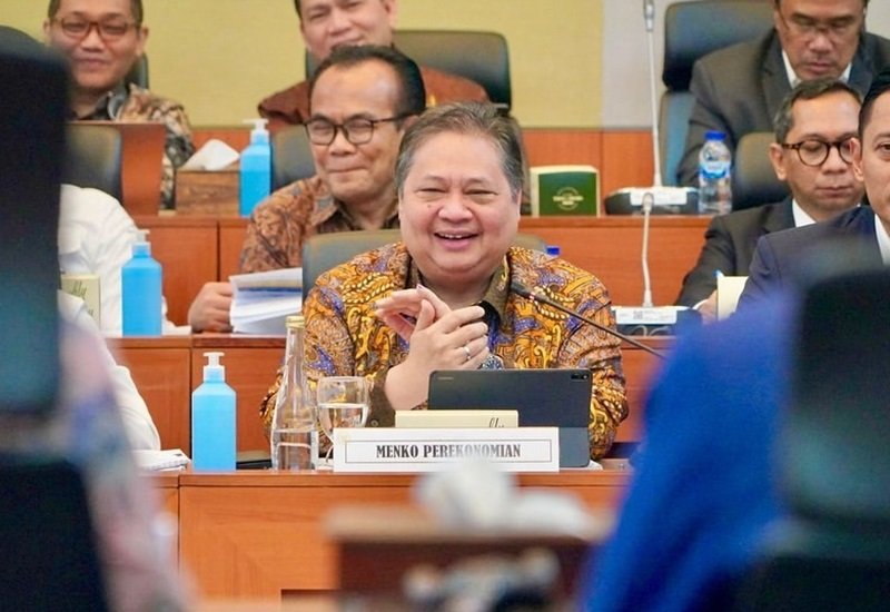 Menko Perekonomian Airlangga Hartarto