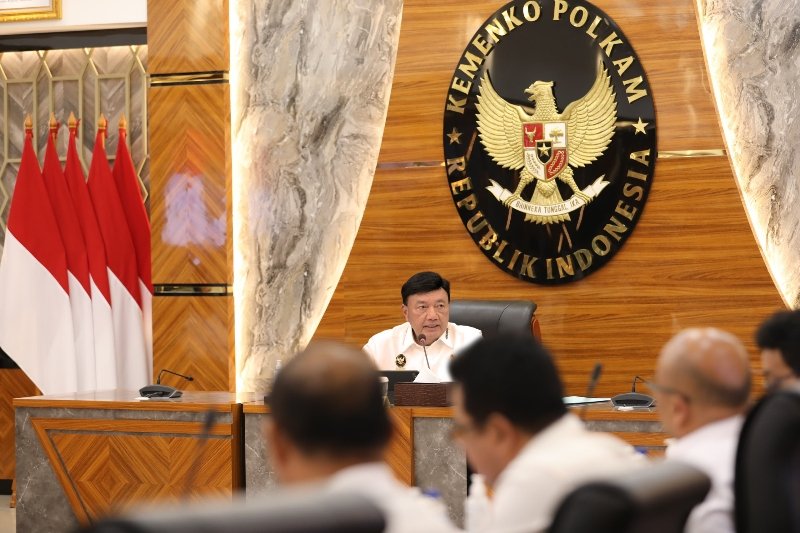 Menko Polkam Budi Gunawan