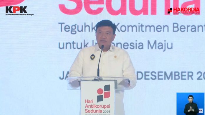 Menko Polkam Budi Gunawan