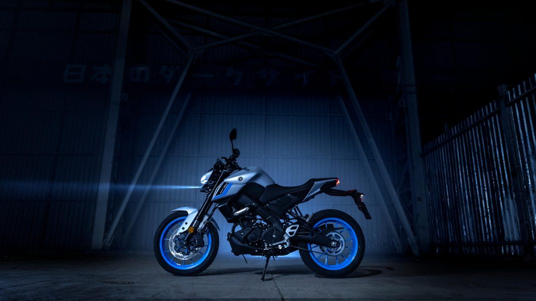 Motor Yamaha MT125