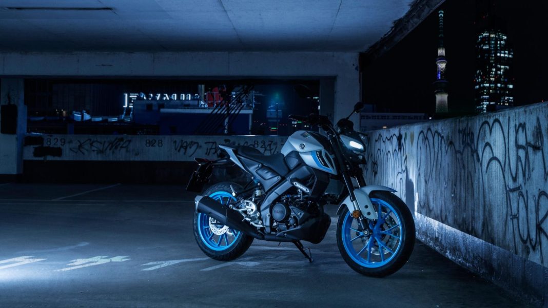 Motor Yamaha MT125