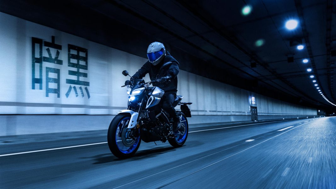 Motor Yamaha MT125