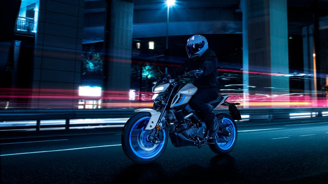 Motor Yamaha MT125