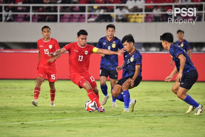 Muhammad Ferarri pencetak brace untuk Timnas Indonesia vs Laos