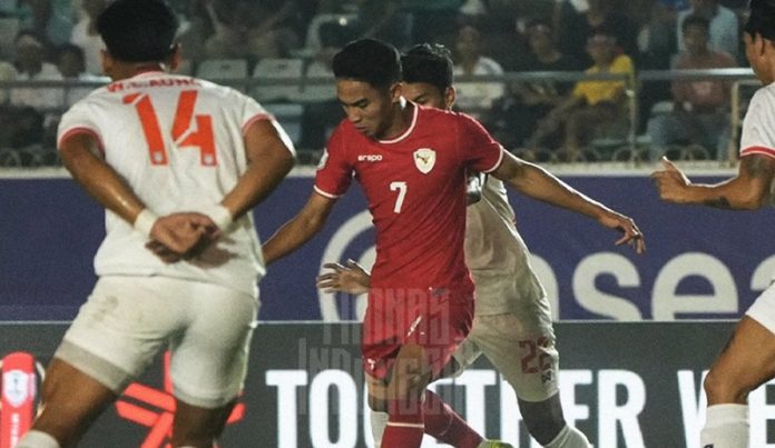 Myanmar vs Indonesia di Piala AFF 2024