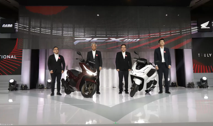 New Honda PCX 160 (2)