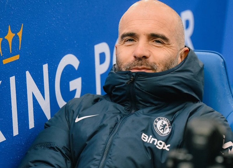 pelatih chelsea, enzo maresca