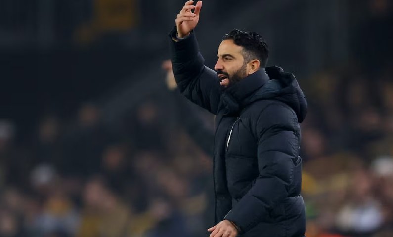 Pelatih Manchester United, Ruben Amorim