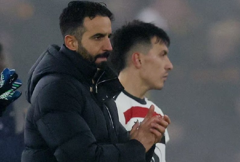 Pelatih Manchester United, Ruben Amorim