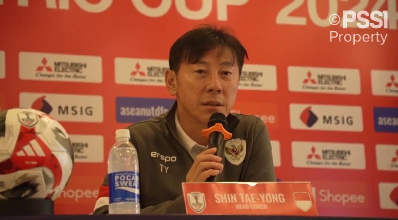 Pelatih Timnas Indonesia, Shin Tae-yong