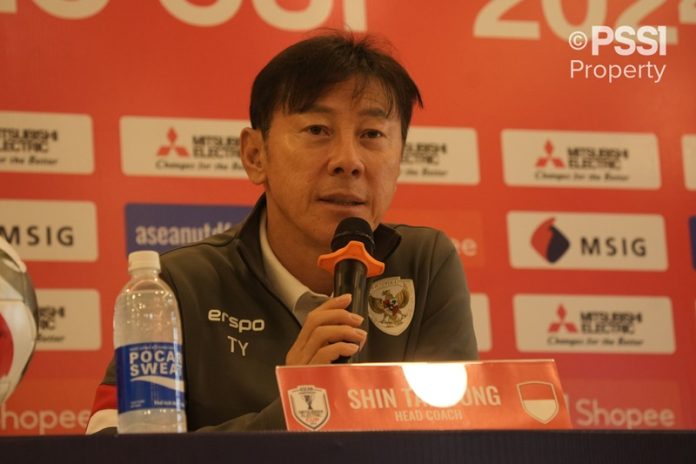 Pelatih Timnas Indonesia, Shin Tae-yong (STY)