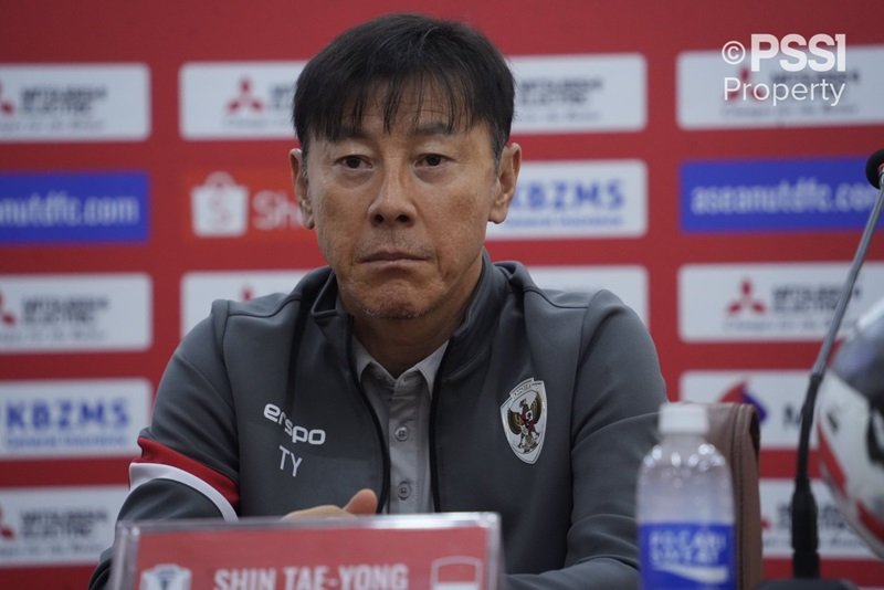 Pelatih Timnas Indonesia Shin Tae-yong