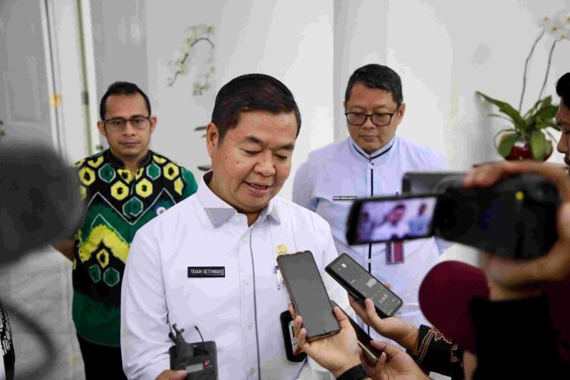 Penjabat (Pj) Gubernur Daerah Khusus Jakarta, Teguh Setyabudi