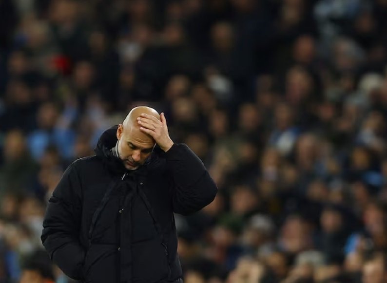 Pep Guardiola, manajer Manchester City