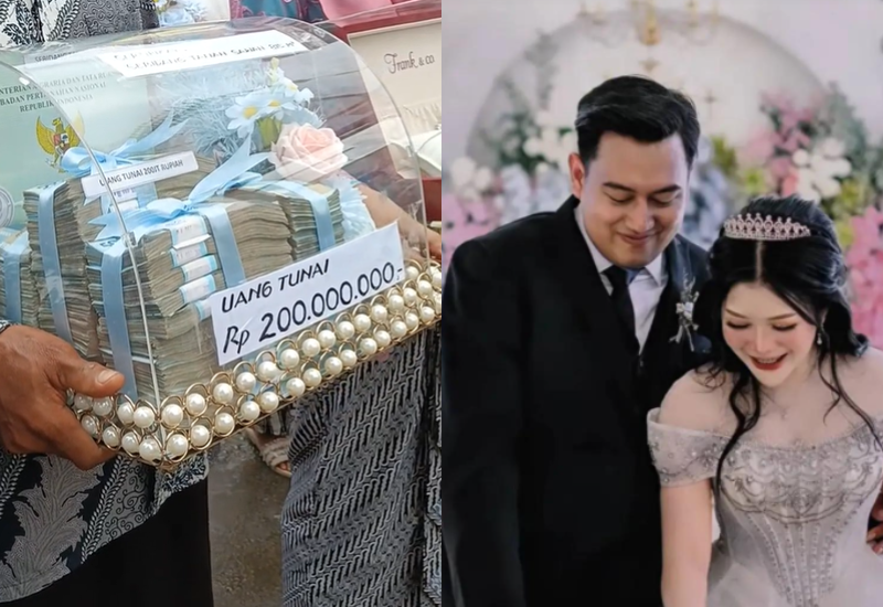 Pernikahan Muhammad Iqbal Azizi dan Sendy Avelinni