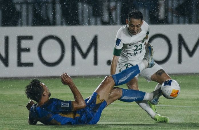 Persib vs Zhejiang FC di AFC League Two