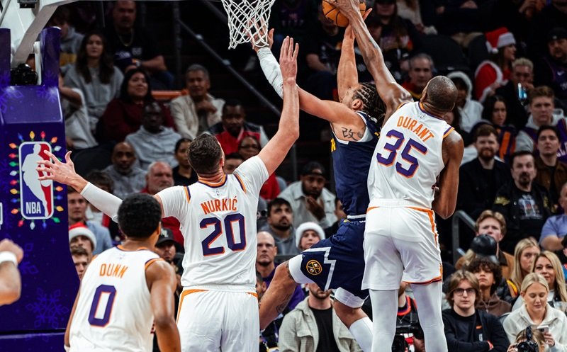 Phoenix Suns vs Denver Nuggets pada lanjutan NBA Boxing Day 2024