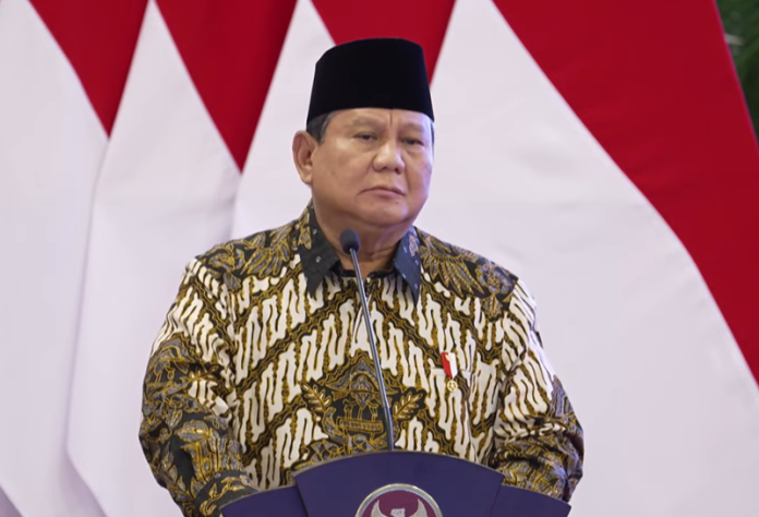 Prabowo Pidato di Istana Negara - 10 Desember 2024