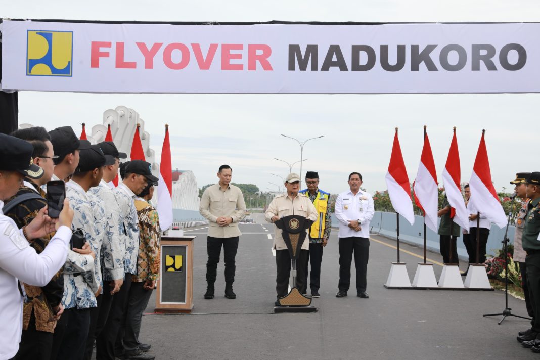 Prabowo Resmikan Infrastruktur 1