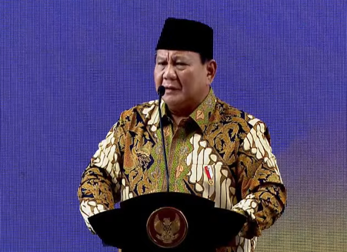 Prabowo Subianto di Milad 112 Muhammadiyah