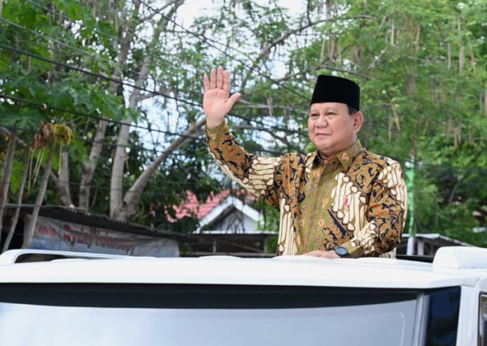 Prabowo Subianto di NTT