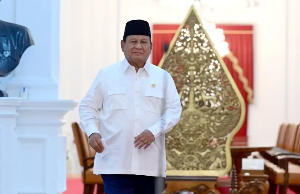Prabowo Tandatangan RAPBN 2025