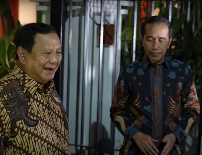 Prabowo dan Jokowi di Kertanegara IV