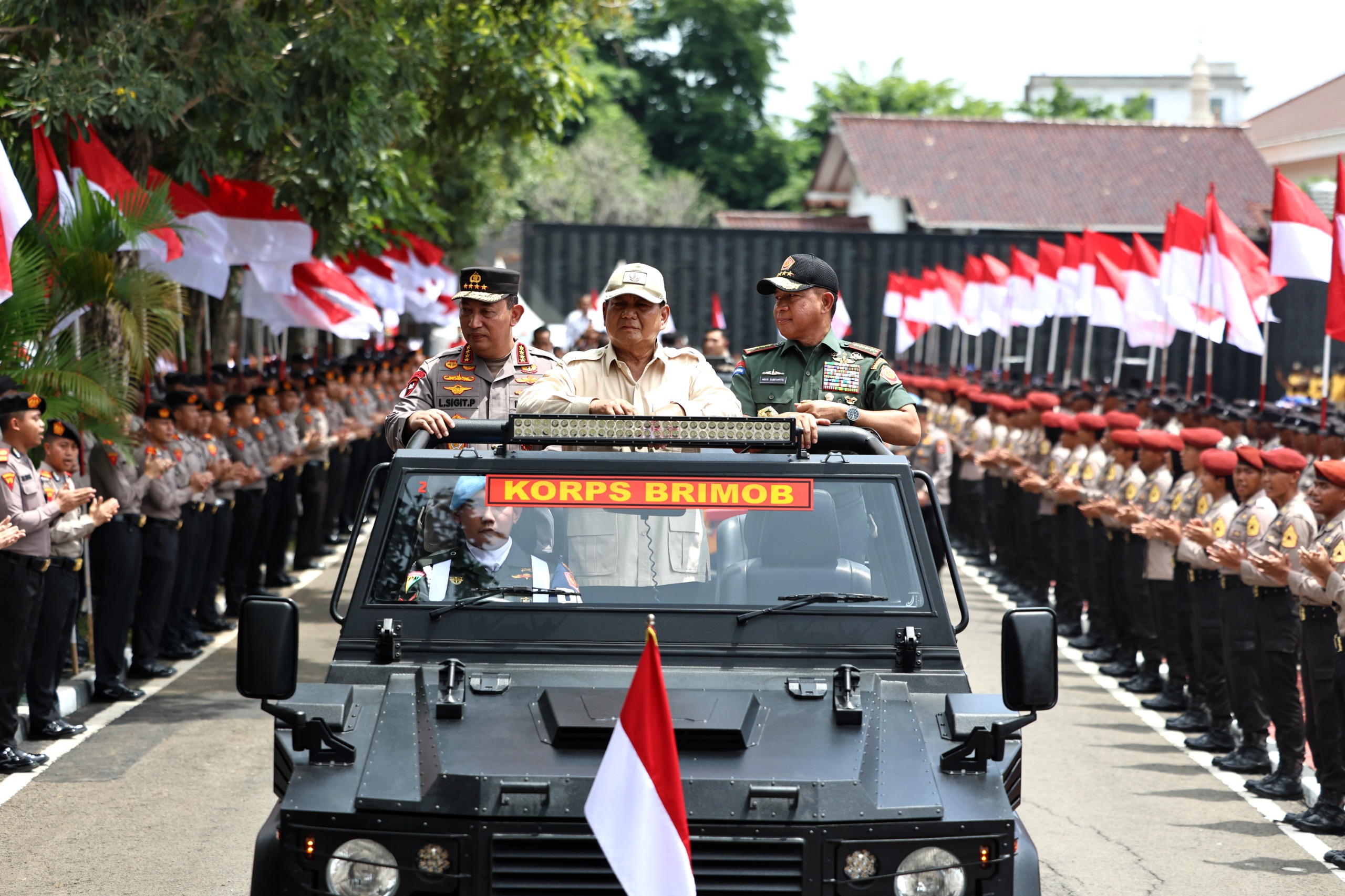 Prabowo di Akpol Semarang (3)