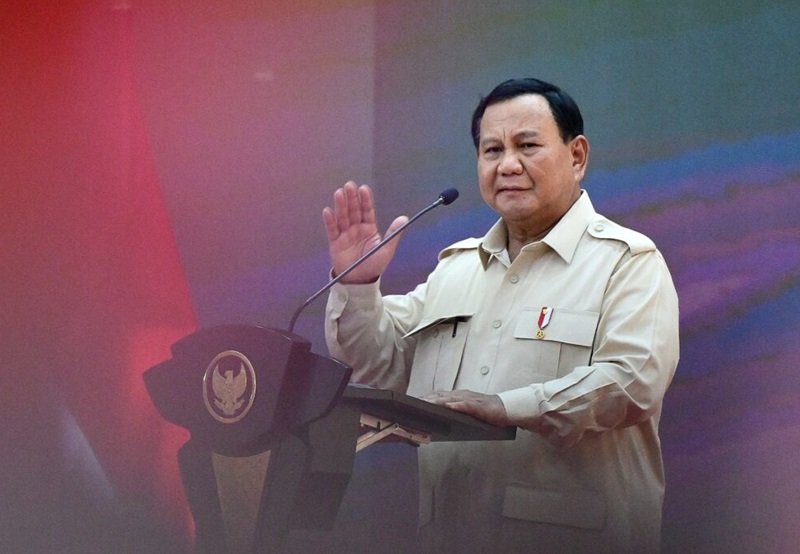 Prabowo di Semarang