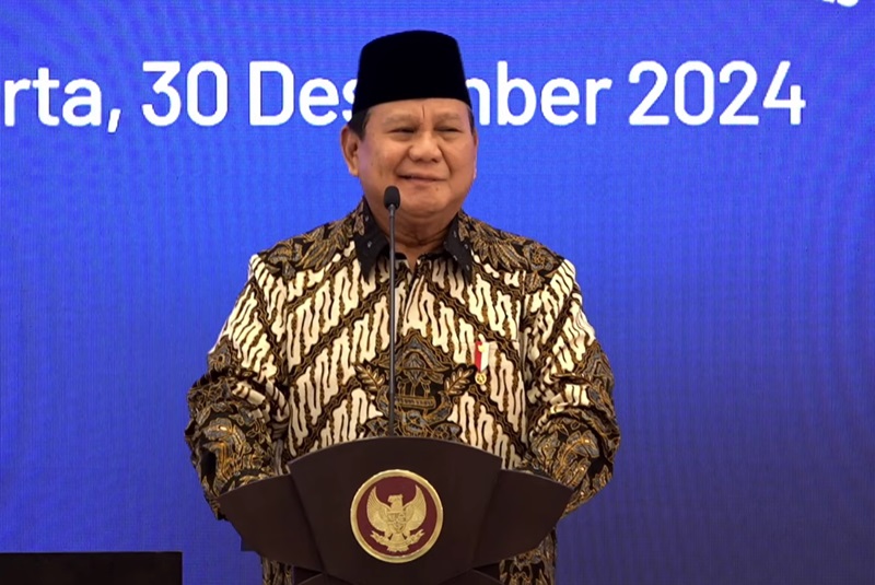 Presiden Prabowo