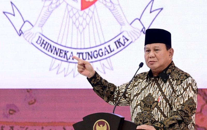 Presiden Prabowo