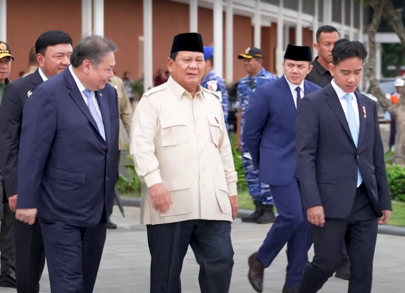 Presiden Prabowo Subianto