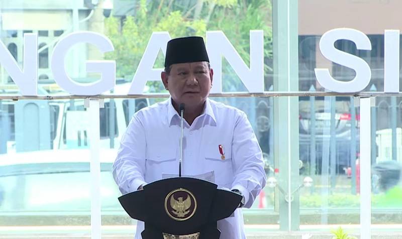 Presiden Prabowo Subianto