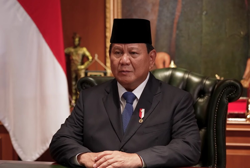 Presiden Prabowo Subianto