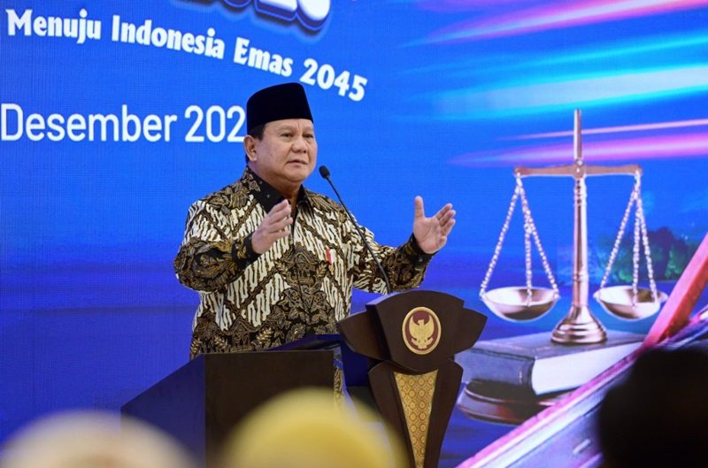 Presiden Prabowo Subianto