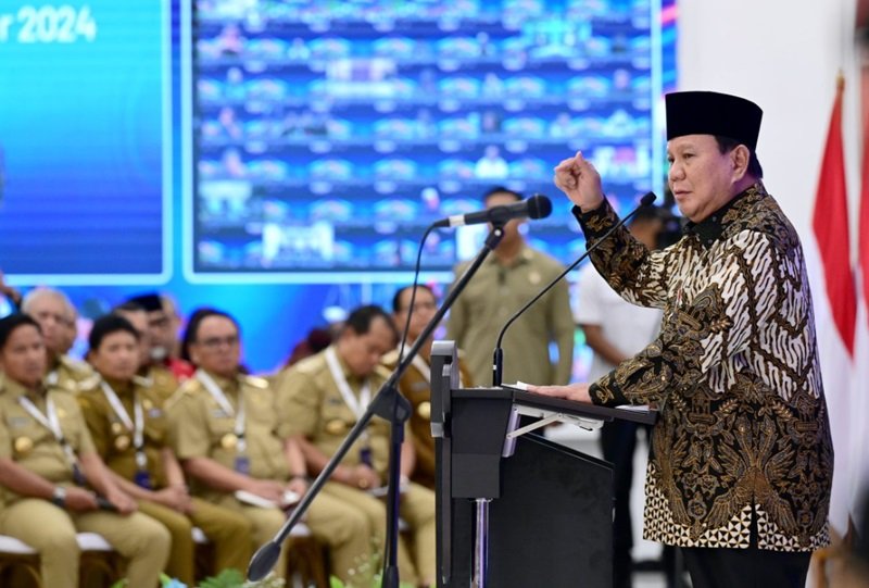 Presiden Prabowo Subianto