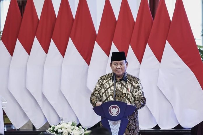 Presiden Prabowo Subianto