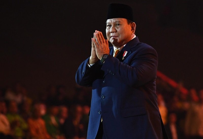 Presiden Prabowo Subianto Golkar