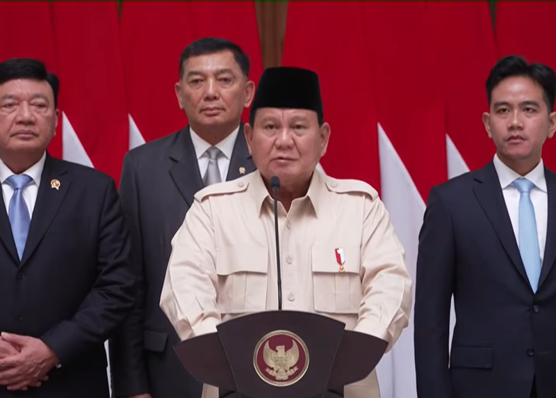 Presiden Prabowo Umumkan Akan Ke Mesir