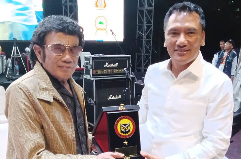 Rhoma Irama dan Moh Dofir