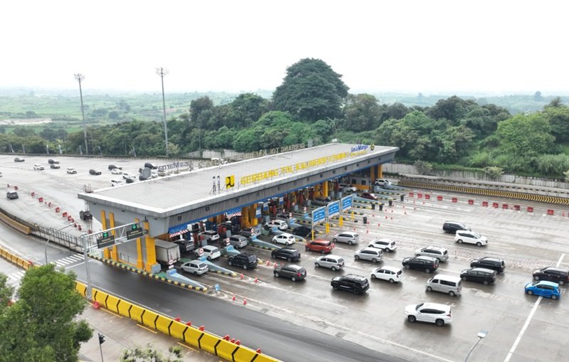 Ruas tol trans Jawa