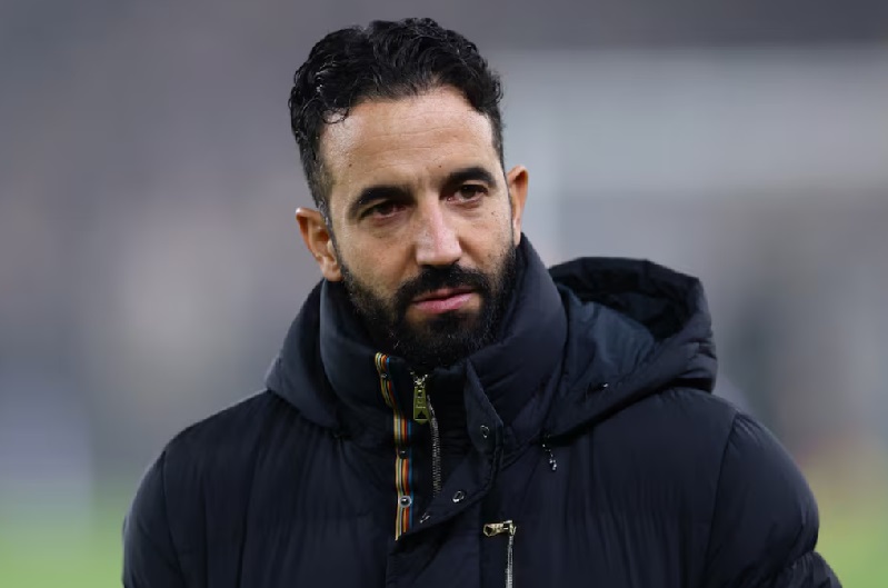 Ruben Amorim, pelatih Manchester United