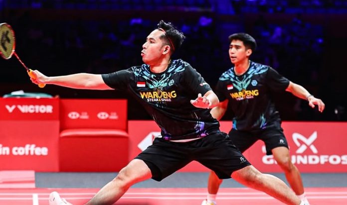 Sabar-Reza lolos ke semifinal BWF World Tour Finals 2024