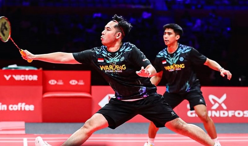 Sabar-Reza lolos ke semifinal BWF World Tour Finals 2024