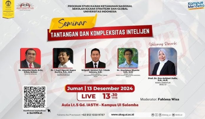 Seminar Tantangan dan Kompleksitas Intelijen