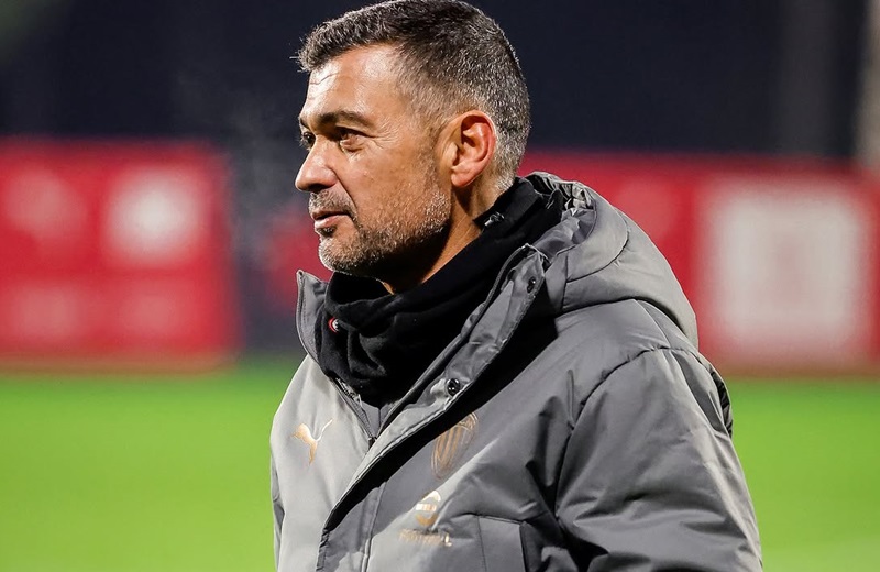 Sergio Conceicao, pelatih baru AC Milan