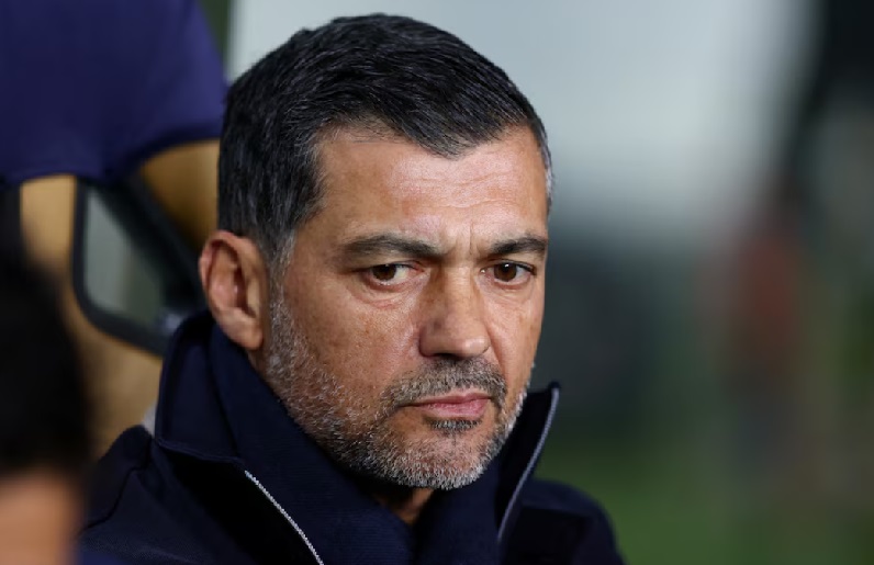 Sergio Conceicao, pelatih baru AC Milan