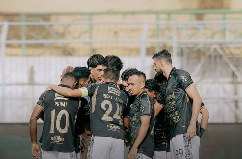 Skuad Bali United di Liga 1