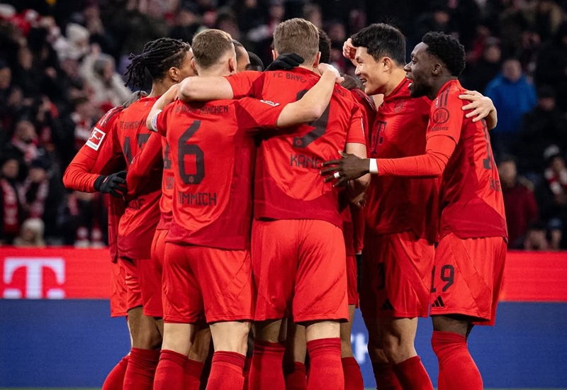 Skuad Bayern Munchen lawan Leipzig